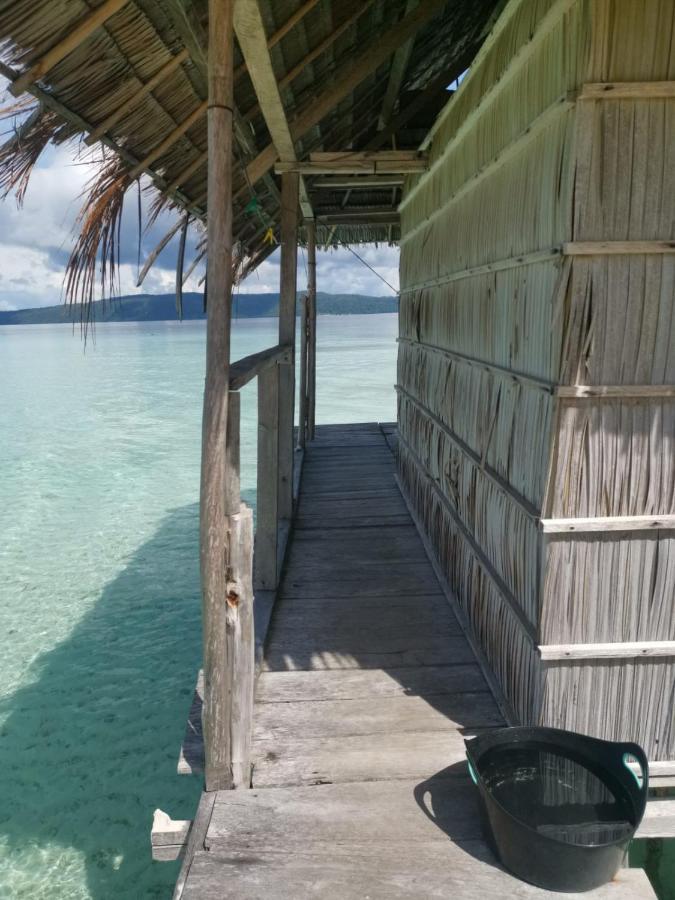 Kri Raja Ampat Bungalows Exteriér fotografie