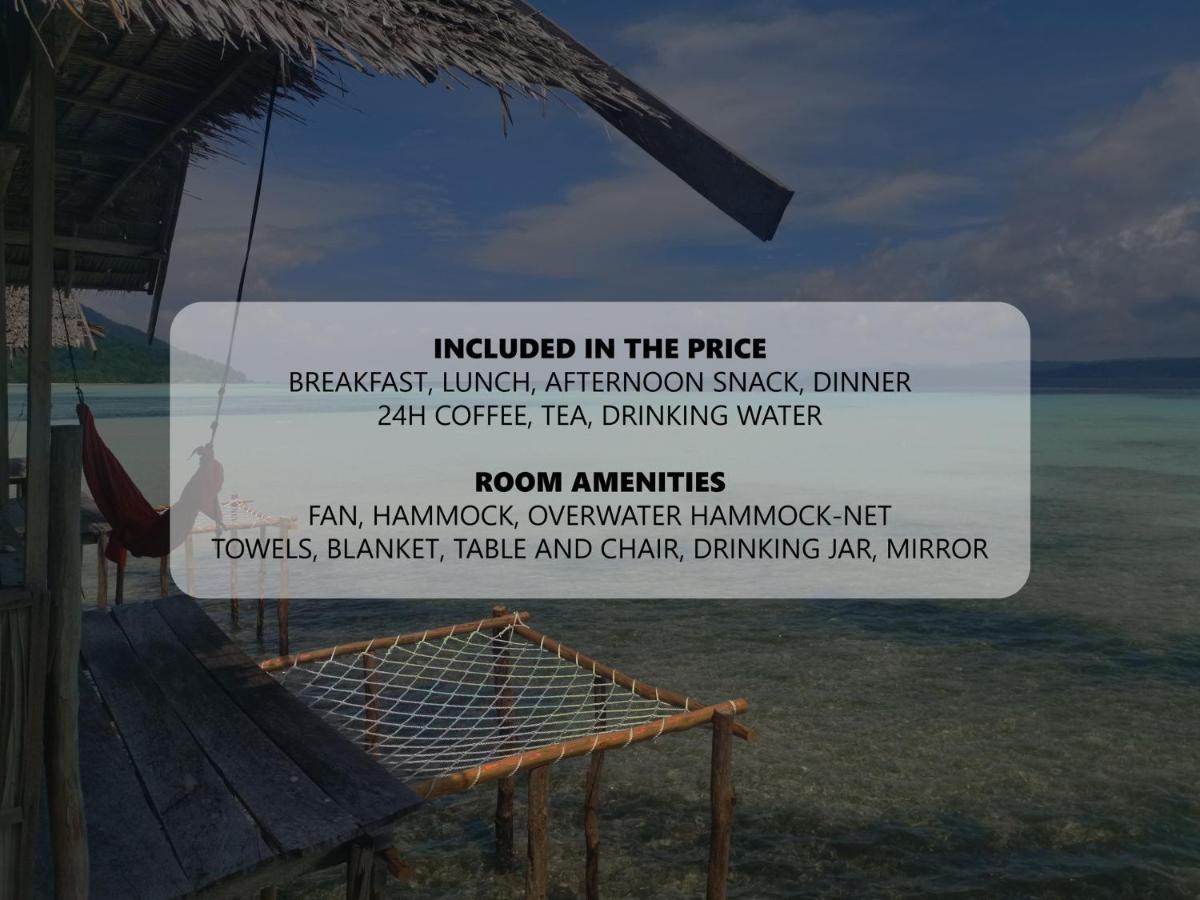 Kri Raja Ampat Bungalows Exteriér fotografie
