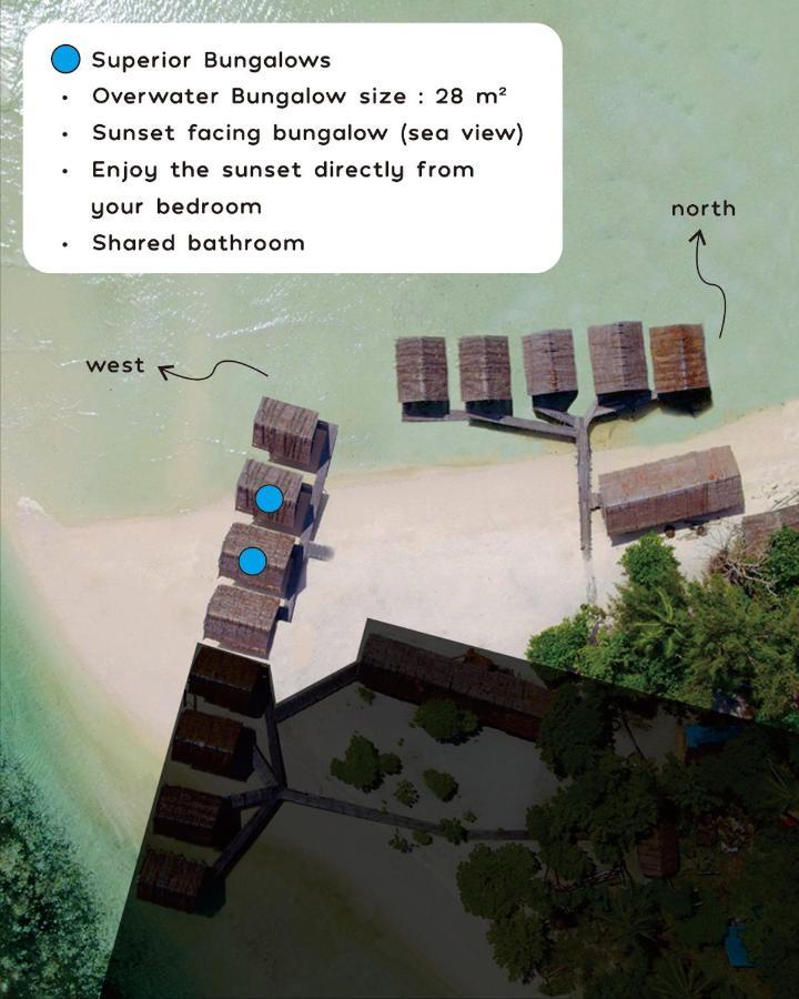 Kri Raja Ampat Bungalows Exteriér fotografie